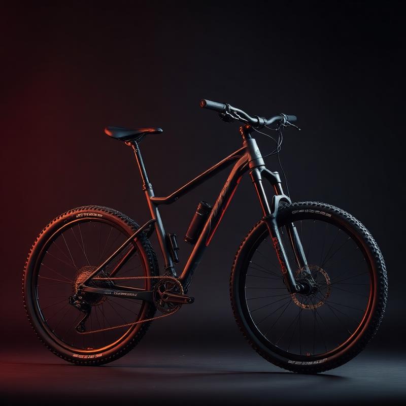 Summit Pro Full-Suspension MTB
